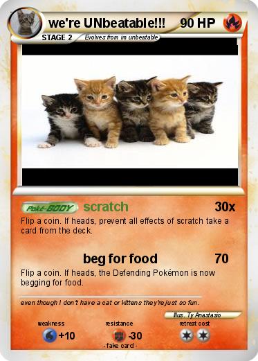 Pokemon we're UNbeatable!!!