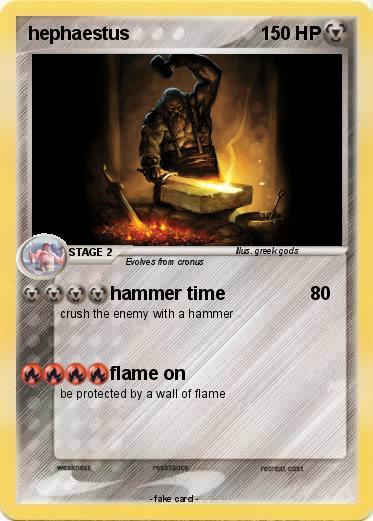Pokemon hephaestus