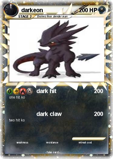 Pokemon darkeon