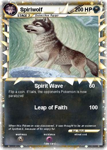 Pokemon Spiriwolf