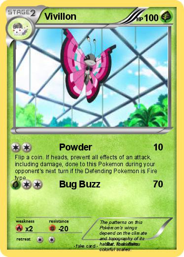 Pokemon Vivillon