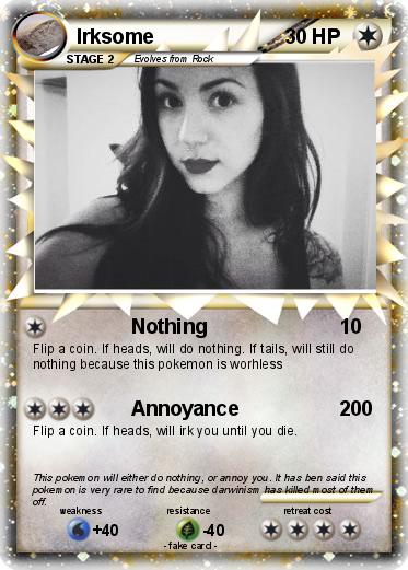 Pokemon Irksome
