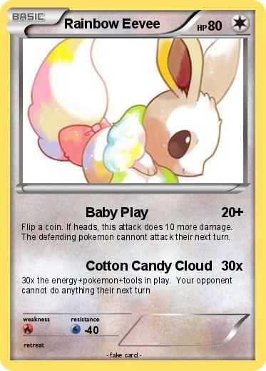 Pokemon Rainbow Eevee