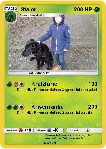 Pokemon Stalor