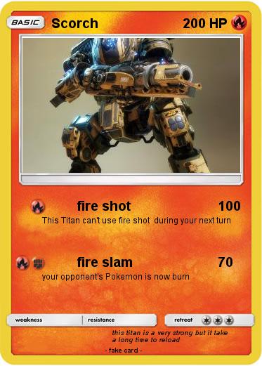 Pokemon Scorch