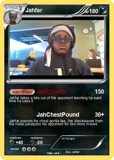 Pokemon Jahfar
