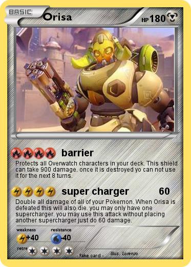 Pokemon Orisa