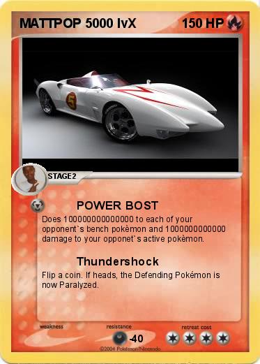 Pokemon MATTPOP 5000 lvX