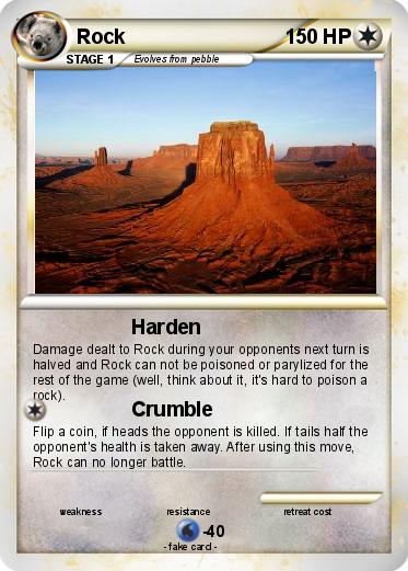 Pokemon Rock