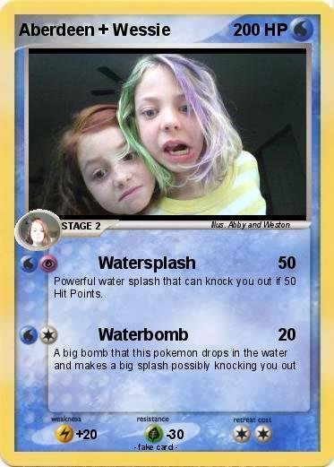 Pokemon Aberdeen + Wessie