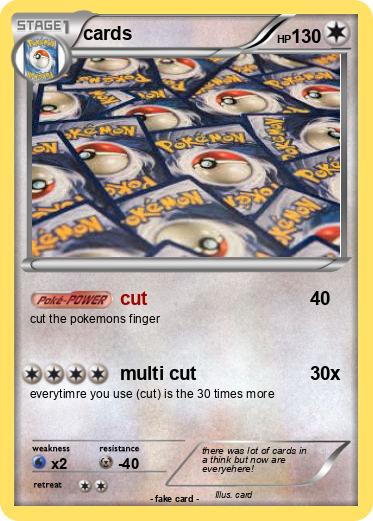 Pokemon cards