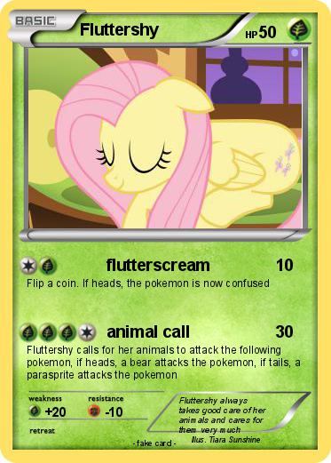 Pokemon Fluttershy