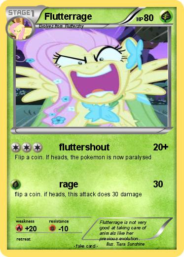 Pokemon Flutterrage