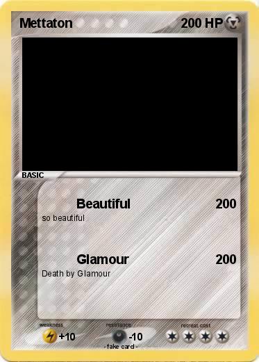 Pokemon Mettaton