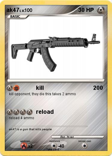 Pokemon ak47