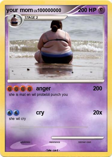 Pokemon your mom