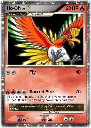 Pokemon Ho-Oh