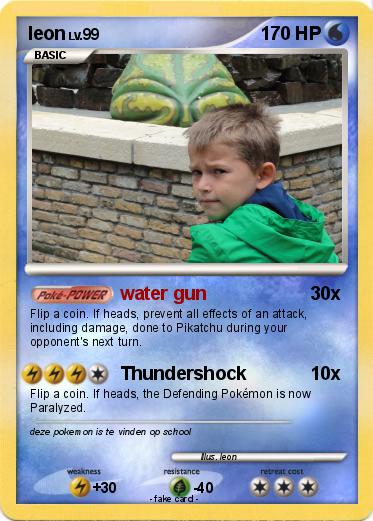 Pokemon leon