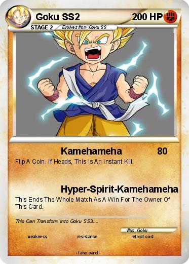 Pokemon Goku SS2