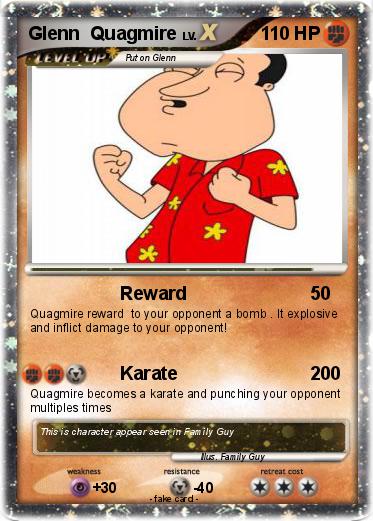 Pokemon Glenn  Quagmire