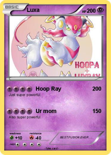 Pokemon Luxa