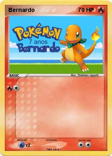 Pokemon Bernardo