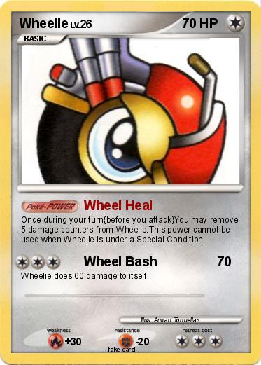 Pokemon Wheelie
