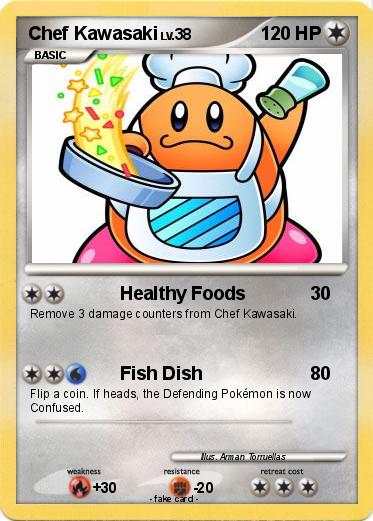 Pokemon Chef Kawasaki