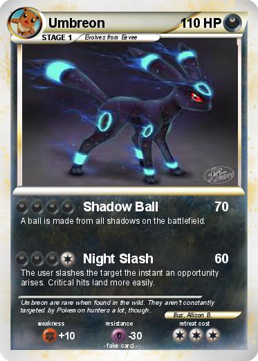Pokemon Umbreon