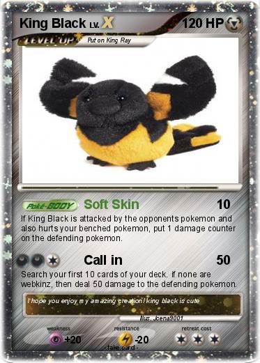 Pokemon King Black
