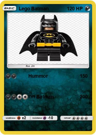 Pokemon Lego Batman