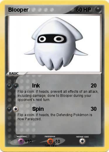 Pokemon Blooper