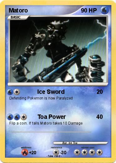 Pokemon Matoro
