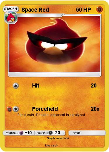 Pokemon Space Red