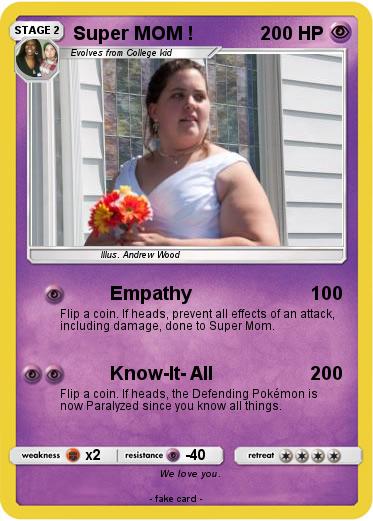 Pokemon Super MOM !
