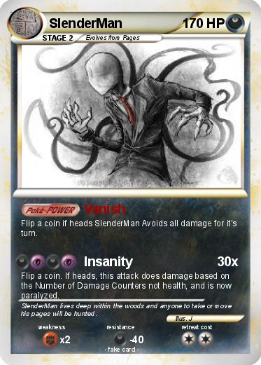 Pokemon SlenderMan