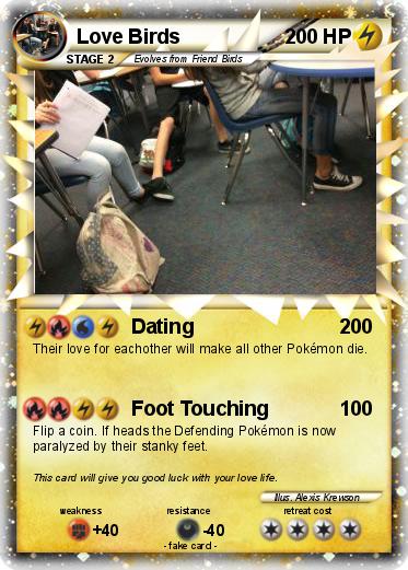 Pokemon Love Birds