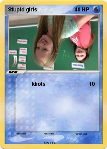 Pokemon Stupid girls