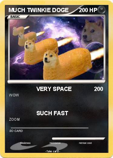 Pokemon MUCH TWINKIE DOGE