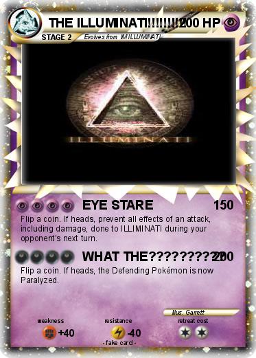 Pokemon THE ILLUMINATI!!!!!!!!!!
