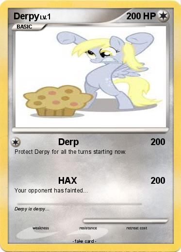 Pokemon Derpy