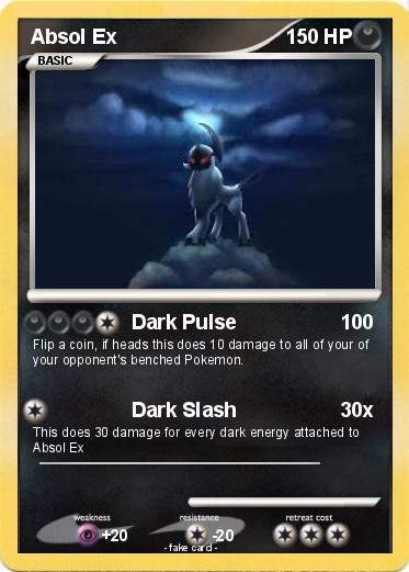 Pokemon Absol Ex