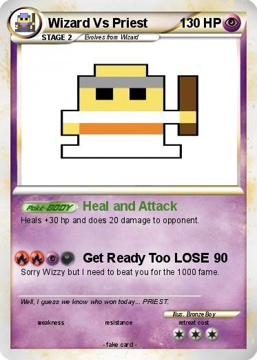 Pokemon Wizard Vs Priest