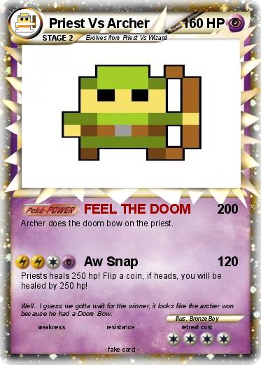 Pokemon Priest Vs Archer