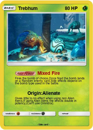 Pokemon Trebhum