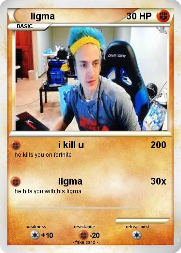 Pokemon ligma