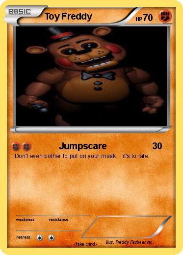 Pokemon Toy Freddy