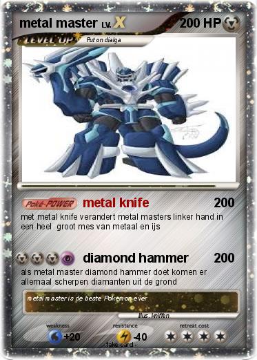 Pokemon metal master