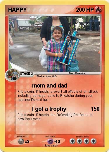 Pokemon HAPPY