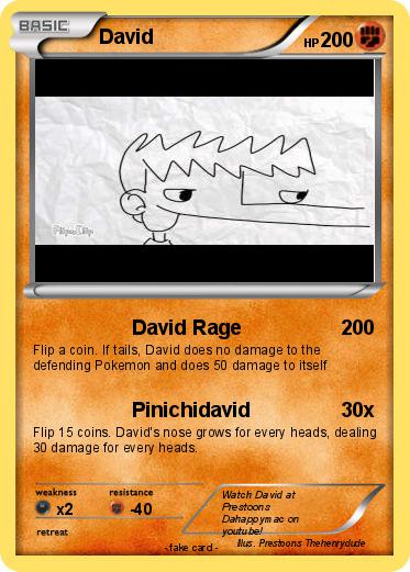 Pokemon David